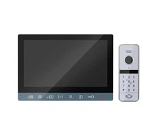 Vaizdo telefonspynės komplektas DIGITALas VID-900B+VID-D3CODE (W)