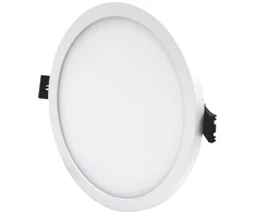 Įmontuojama apvali LED panelė "SPLIT" 16W-3000K