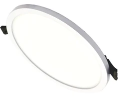 Įmontuojama apvali LED panelė "SPLIT" 22W-3000K