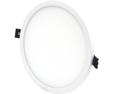 Įmontuojama apvali LED panelė "SPLIT" 22W-3000K