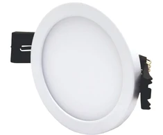 Įmontuojama apvali LED panelė "SPLIT" 5W-3000K