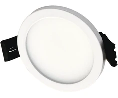 Įmontuojama apvali LED panelė "SPLIT" 5W-3000K