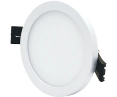 Įmontuojama apvali LED panelė "SPLIT" 8W-3000K