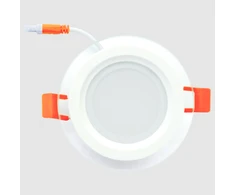 Įmontuojamas apvalus LED šviestuvas su stiklu "MODOLED" 6W