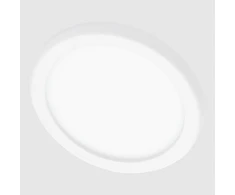 None Įmontuojamas apvalus LED šviestuvas su susiaurėjančiais kraštais "MODOLED" 6W