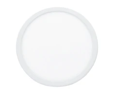 Įmontuojamas apvalus LED šviestuvas su susiaurėjančiais kraštais "VESTA" 15W