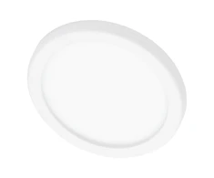 Įmontuojamas apvalus LED šviestuvas su susiaurėjančiais kraštais "VESTA" 6W