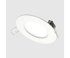 Įmontuojamas apvalus LED šviestuvas "VESTA" 3W