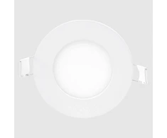 Įmontuojamas apvalus LED šviestuvas "VESTA" 3W