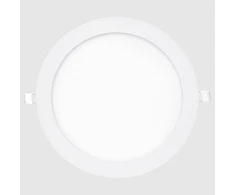 Įmontuojamas apvalus LED šviestuvas "VESTA" 18W