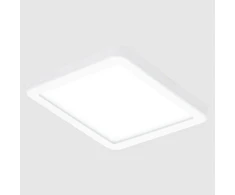 Įmontuojamas kvadratinis LED šviestuvas su susiaurėjančiais kraštais "MODOLED" 6W