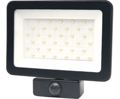 LED lauko prožektorius su PIR sensoriumi "TAMASENS" 30W