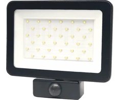 LED lauko prožektorius su PIR sensoriumi "TAMASENS" 30W