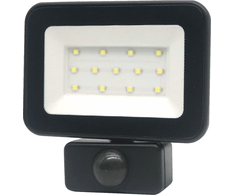 LED lauko prožektorius su PIR sensoriumi "TAMASENS" 10W