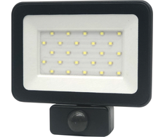 Tope Lighting LED lauko prožektorius su PIR sensoriumi "TAMASENS" 20W