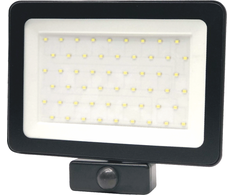 LED lauko prožektorius su PIR sensoriumi "TAMASENS" 50W
