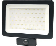 LED lauko prožektorius su PIR sensoriumi "TAMASENS" 50W