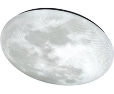 Mėnulio formos LED šviestuvas "MADERA" 2x36W