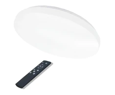 Lubinis šviestuvas TOPE Apvalus lubinis LED šviestuvas "SOPOT" 2x24W