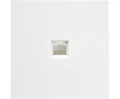 Tope Lighting Baltas telefono lizdas "BORA" (be rėmelio)