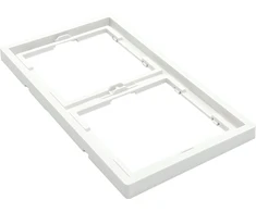 Tope Lighting Dviejų vietų vertikalus baltas rėmelis "BORA"