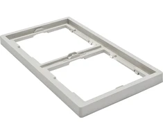 Tope Lighting Dviejų vietų vertiklaus kreminis rėmelis "BORA"