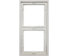 Tope Lighting Dviejų vietų vertiklaus kreminis rėmelis "BORA"