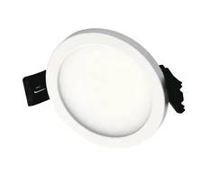 TOPE Įmontuojama apvali LED panelė "SPLIT" 5W-4000K