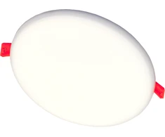Įmontuojama apvali LED panelė "ROSA" 20W