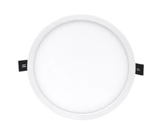 Įmontuojama apvali LED panelė "SPLIT" 22W-4000K