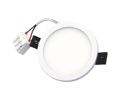 TOPE Įmontuojama apvali LED panelė "SPLIT" 8W-4000K