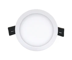TOPE Įmontuojama apvali LED panelė "SPLIT" 8W-4000K