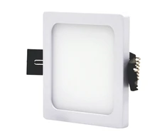 TOPE Įmontuojama kvadratinė LED panelė "SPLIT" 5W-4000K