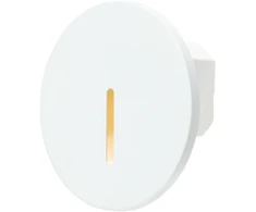 Tope Lighting Įmontuojamas apvalus baltas LED laiptų šviestuvas "PORTO" 1,5W (LI)
