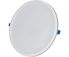 Tope Lighting Įmontuojamas apvalus LED šviestuvas "TOPAZ" 8W