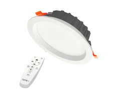 Įmontuojamas apvalus LED šviestuvas "BERN" 12W