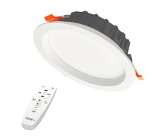 Įmontuojamas apvalus LED šviestuvas "BERN" 18W