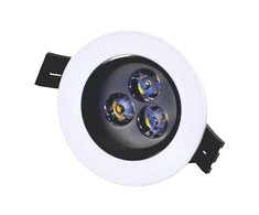Įmontuojamas apvalus LED šviestuvas "ANDA" 3W