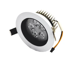 Įmontuojamas apvalus LED šviestuvas "ANDA" 5W