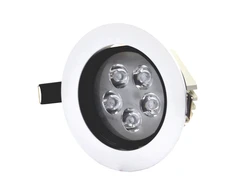 Įmontuojamas apvalus LED šviestuvas "ANDA" 5W
