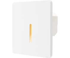 Tope Lighting Įmontuojamas kvadratinis baltas LED laiptų šviestuvas "PORTO" 1,5W (LI)