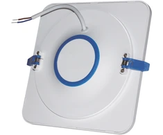 Tope Lighting Įmontuojamas kvadratinis LED šviestuvas "TOPAZ" 8W