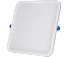Tope Lighting Įmontuojamas kvadratinis LED šviestuvas "TOPAZ" 12W