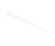 Įmontuojamas pailgas baltas LED šviestuvas "ESNA" 72W