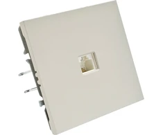 Tope Lighting Kreminis telefono lizdas "BORA" (be rėmelio)