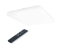 Lubinis šviestuvas TOPE Kvadratinis lubinis LED šviestuvas "SOPOT" 2x36W