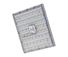 LED lauko prožektorius su mikrobangų sensoriumi "BRENTSENS" 50W