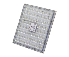 LED lauko prožektorius su mikrobangų sensoriumi "BRENTSENS" 50W