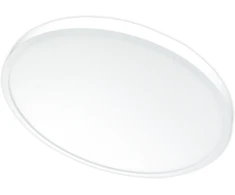 Lubinis šviestuvas Tope Lighting Lubinis baltas LED šviestuvas "TRENT" 48W