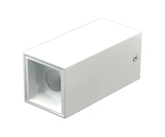 Lubinis baltas LED šviestuvas "TANGA" 7W